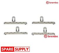 ACCESSORY KIT, DISC BRAKE PADS FOR SEAT VW BREMBO A 02 303