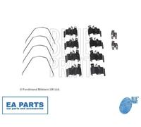 Accessory Kit, disc brake pads for SUZUKI ESCUDO BLUE PRINT ADK848601