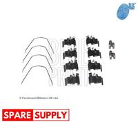 ACCESSORY KIT, DISC BRAKE PADS FOR SUZUKI MAZDA BLUE PRINT ADK848601