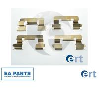 Accessory Kit, disc brake pads for TOYOTA ALTIS IX COROLLA ERT 420114
