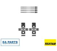 Accessory Kit, disc brake pads for VAUXHALL CORSA CORSAVAN TEXTAR 82518000