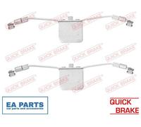 Accessory Kit, disc brake pads for VOLVO S60 QUICK BRAKE 109-1641