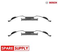 ACCESSORY KIT, DISC BRAKE PADS FOR VOLVO S60 S80 V60 V70 BOSCH 1 987 474 306