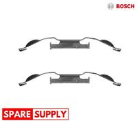 ACCESSORY KIT, DISC BRAKE PADS FOR VOLVO S60 S80 V60 V70 BOSCH 1 987 474 306