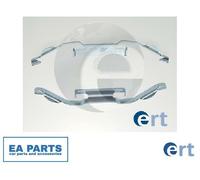 Accessory Kit, disc brake pads for VOLVO S60 S80 V60 V70 ERT 420066