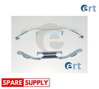 ACCESSORY KIT, DISC BRAKE PADS FOR VOLVO S60 S80 V60 V70 ERT 420066