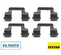 Accessory Kit, disc brake pads for VOLVO S80 V60 V70 XC60 I SUV TEXTAR 82054900