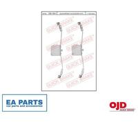 Accessory Kit, disc brake pads for VOLVO V70 QUICK BRAKE 109-1641