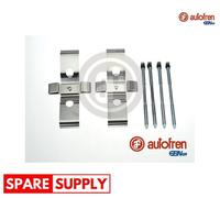 ACCESSORY KIT, DISC BRAKE PADS FOR VW AUTOFREN SEINSA D42679A FITS FRONT AXLE