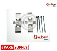 ACCESSORY KIT, DISC BRAKE PADS FOR VW AUTOFREN SEINSA D42679A FITS FRONT AXLE