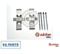 Accessory Kit, disc brake pads for VW AUTOFREN SEINSA D42679A NEW