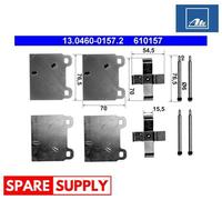 ACCESSORY KIT, DISC BRAKE PADS FOR VW CARAVELLE T3 BUS ATE 13.0460-0157.2