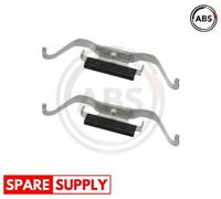 ACCESSORY KIT, DISC BRAKE PADS FOR VW CARAVELLE T4 BUS EUROVAN T4 A.B.S. 1747Q