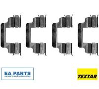 Accessory Kit, disc brake pads for VW DERBY POLO TEXTAR 82055400