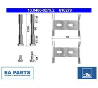Accessory Kit, disc brake pads for VW TOUAREG ATE 13.0460-0279.2