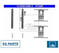 Accessory Kit, disc brake pads for VW TOUAREG ATE 13.0460-0280.2