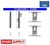 ACCESSORY KIT, DISC BRAKE PADS FOR VW TOUAREG ATE 13.0460-0280.2