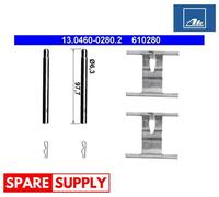 ACCESSORY KIT, DISC BRAKE PADS FOR VW TOUAREG ATE 13.0460-0280.2