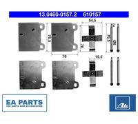 Accessory Kit, disc brake pads for VW TRANSPORTER ATE 13.0460-0157.2