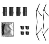 Accessory Kit For Brake Caliper HELLA 8DZ 355 205-751 Fits Opel Vauxhall Astra