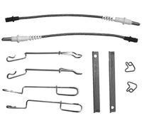 Accessory Kit For Brake Pad HELLA 8DZ 355 203-011 Fits Mercedes V-Class Vito