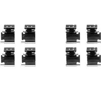 HELLA 8DZ 355 203-061 Brake pad fitting kit