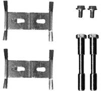 HELLA 8DZ 355 203-181 Accessory Kit, disc brake pads
