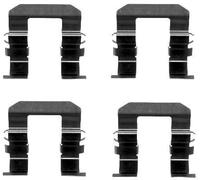 Accessory Kit For Brake Pad HELLA 8DZ 355 203-251 Fits Chevrolet Hyundai Opel