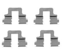 HELLA 8DZ 355 203-551 Brake pad fitting kit
