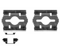 Accessory Kit For Brake Pad HELLA 8DZ 355 203-581 Fits Citroen Fiat Peugeot