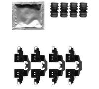 HELLA 8DZ 355 203-881 Brake pad fitting kit