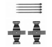 HELLA 8DZ 355 204-301 Brake pad fitting kit