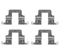 HELLA 8DZ 355 204-851 Accessory Kit, disc brake pad - K0381 - Brake System: Lucas - for e.g. AUDI