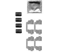 HELLA 8DZ 355 205-321 Brake pad fitting kit