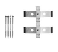 HELLA 8DZ 355 205-521 Brake pad fitting kit