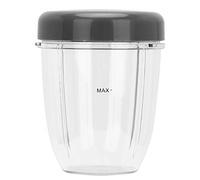 Accessory Kit for Cup and Resealable Lid Replacement Part Kit 32oz/24oz/18oz Blender Accessory Replacement(Small Cup 18Oz)