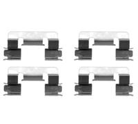 Accessory Kit For Disc Brake Pad HELLA 8DZ 355 203-841 Fits Toyota Corolla