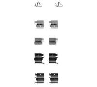 HELLA 8DZ 355 203-861 Brake pad fitting kit