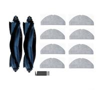Accessory Kit for Eufy for g50 for l60 for hybrid 5-Piece Set(B) | V-shaped rubber nylon, -free bearing, fits for g50 for l60 for hybrid, easy maintenance, deep sweep