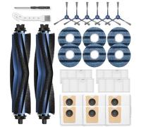 Accessory Kit for eufy Omni C20 Robot Vacuum, Replacement Parts Include: 2* Main Rolling Brush, 4* Washable Filter, 6* Side Brush, 6* Dust Bag, 6* Mop Pad, 2 Tools