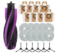 Accessory Kit for JONR for P20 Pro Robot Vacuum Cleaner, Mop Cloth Filter Brush Replacement Parts for Robotic for HOOVER(B)