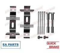 Accessory Kit for LAND ROVER RANGE ROVER QUICK BRAKE 109-1894 NEW