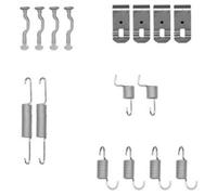Accessory Kit For Parking Brake Shoes HELLA 8DZ 355 201-971 Fits Acura Honda