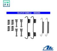 ATE 03013792652 Brake Shoe Accessory Kit