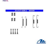 ATE 03.0137-9288.2 Brake shoe fitting kit