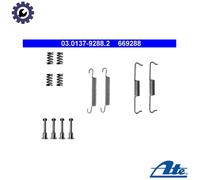 ATE 03.0137-9288.2 Brake shoe fitting kit
