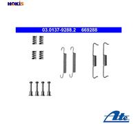 ATE 03.0137-9288.2 Brake shoe fitting kit