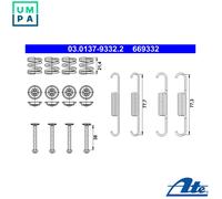 ACCESSORY KIT PARKING BRAKE SHOES 03.0137-9332.2 FOR HYUNDAI KIA SORENTO/VAN