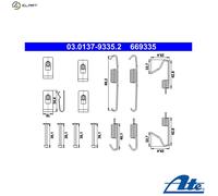 ATE 03.0137-9335.2 Brake shoe fitting kit
