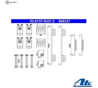 Parking Brake Shoes Kit For Land Rover RANGE ROVER DISCOVERY 04-18 SMN500020